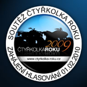 Čtyřkolka roku 2009