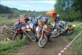Start motorek byl tělo na tělo!