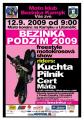 Bezinka podzim 2009 se koná již tuto sobotu
