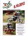 Cross country dvojic motorek a terénních čtyřkolek