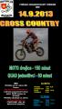 Cross country dvojic motorek a terénních čtyřkolek