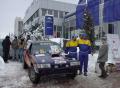 Fanděte Subaru na dálkové rallye