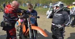 Tým: enduro