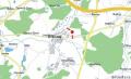 Příjezdová mapa