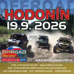 Plakát závodu